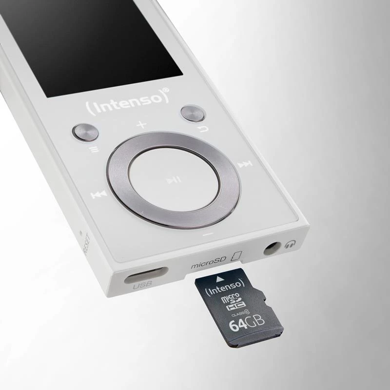 Intenso MP3 Player 64GB λευκό