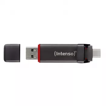 Intenso UX100 1TB εξωτερικός SSD, USB 3.2 Gen 1, μαύρο