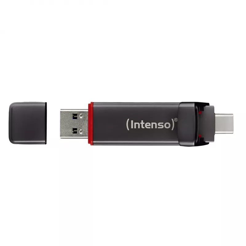 Intenso UX100 1TB εξωτερικός SSD, USB 3.2 Gen 1, μαύρο