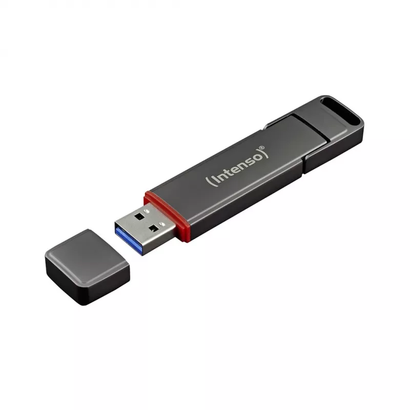 Intenso UX100 1TB εξωτερικός SSD, USB 3.2 Gen 1, μαύρο