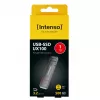 Intenso UX100 1TB εξωτερικός SSD, USB 3.2 Gen 1, μαύρο