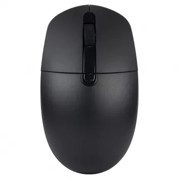 Inter-Tech AC KB-208 Ασύρματο σετ πληκτρολογίου και ποντικιού, μαύρο (88884137)