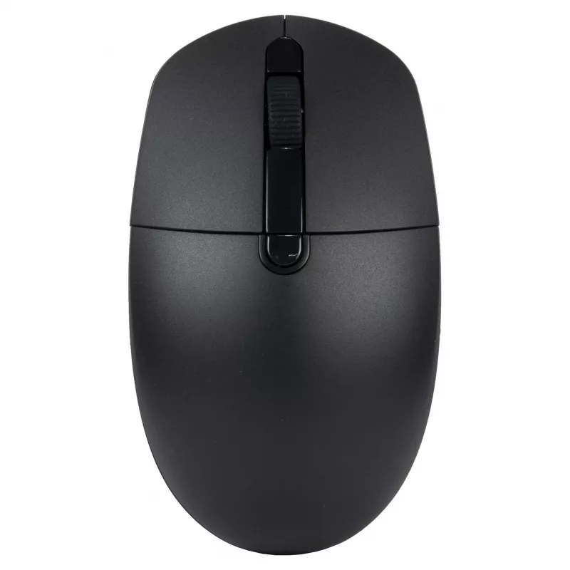 Inter-Tech AC KB-208 Ασύρματο σετ πληκτρολογίου και ποντικιού, μαύρο (88884137)