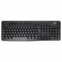 Inter-Tech AC KB-208 Ασύρματο σετ πληκτρολογίου και ποντικιού, μαύρο (88884137)