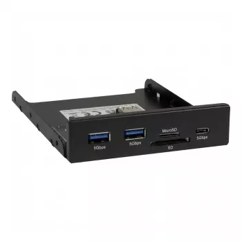 Inter-Tech Argus CI-21 Εσωτερικός αναγνώστης καρτών, θήκη 3,5 ιντσών, USB 2.0, Multi-κάρτα (88884141)