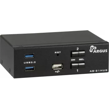 Inter-Tech IPC διακόπτης KVM AC-21HUS HDMI, 4K@60Hz