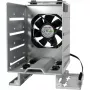 INTER-TECH IPC Πλαίσιο Τοποθέτησης ER-47045-1 για 2,5-ίντσες HDD/SSD σε Θέση 3,5-ίντσες με 2x USB 3.0 Μπροστινές Υποδοχές, Μαύρο