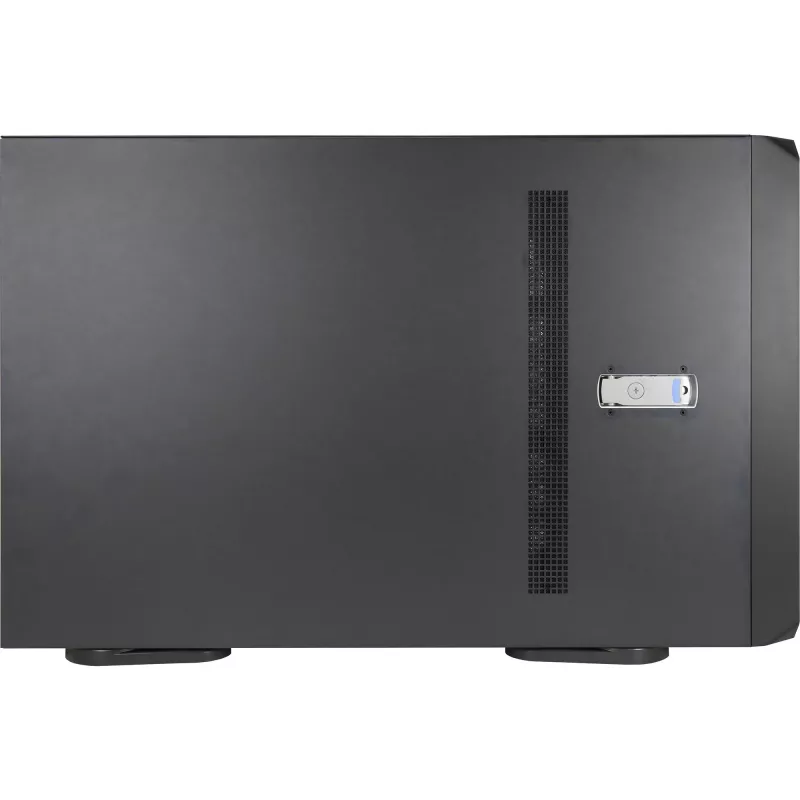 Inter-Tech IPC Server SR-680 κουτί tower, μαύρο