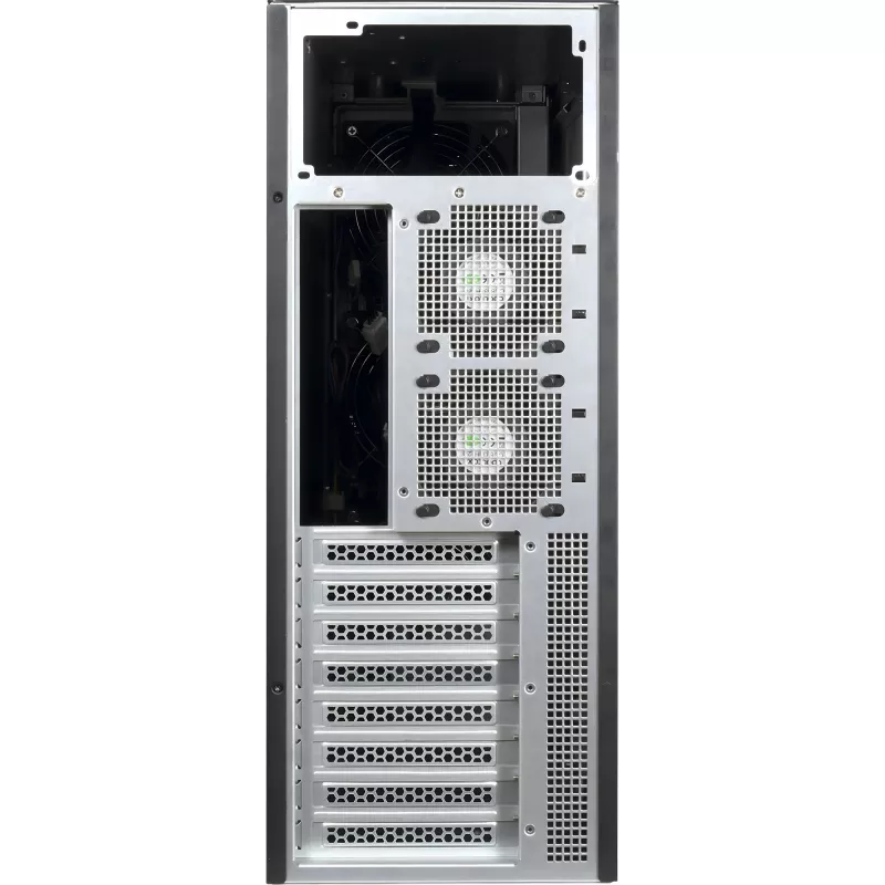 Inter-Tech IPC Server SR-680 κουτί tower, μαύρο