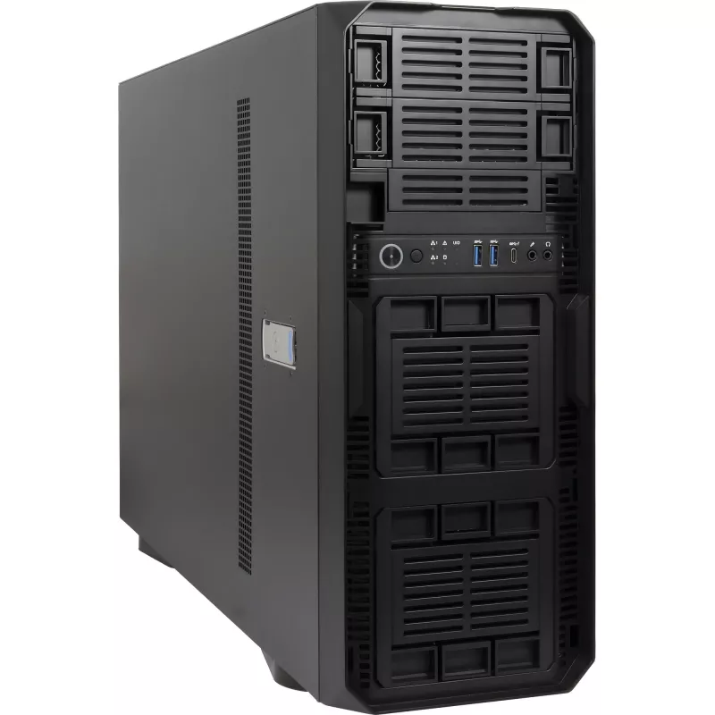 Inter-Tech IPC Server SR-680 κουτί tower, μαύρο