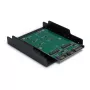 Inter-Tech KT005B 2xSATA σε 2xM.2 SATA SSD PCI Προσαρμογέας πλαισίου τοποθέτησης