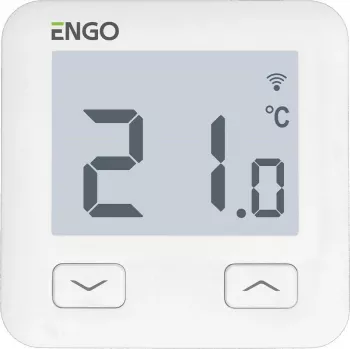 Θερμοστάτης Internet, Wi-Fi, 230 V, Λευκό