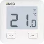 Θερμοστάτης Internet, Wi-Fi, 230 V, Λευκό