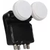 INVERTO Monoblock Quad LNB 4 έξοδοι 6° απόσταση 0,2 dB