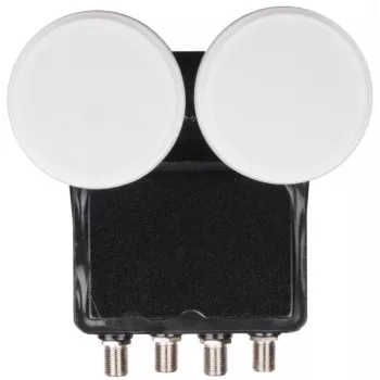 INVERTO Monoblock Quad LNB 4 έξοδοι 6° απόσταση 0,2 dB