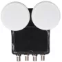 INVERTO Monoblock Quad LNB 4 έξοδοι 6° απόσταση 0,2 dB