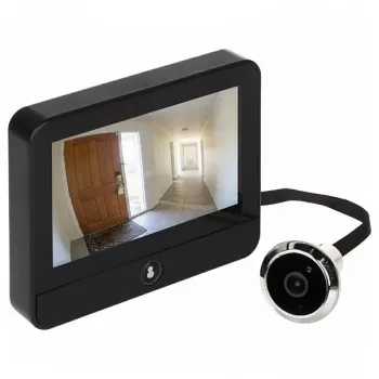 IP κάμερα APTI-YK33IRM-TUYA Wi-Fi 2MP Full HD εσωτερική κάμερα ασφαλείας με νυχτερινή όραση, αμφίδρομο ήχο, ανίχνευση κίνησης, συμβατή με Tuya Smart