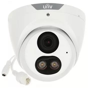 IP κάμερα IPC3614SB-ADF28KMC-I0 Tri-Guard 4MP 2,8mm σταθερή εστίαση Active Deterrence