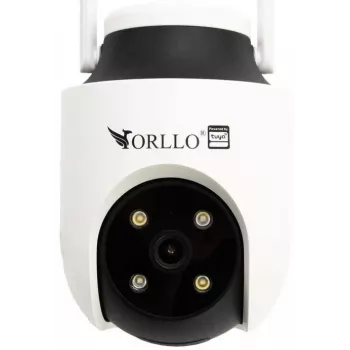 IP Κάμερα Orllo TZ6 4K Εξωτερικού χώρου Περιστρεφόμενη Wi-Fi