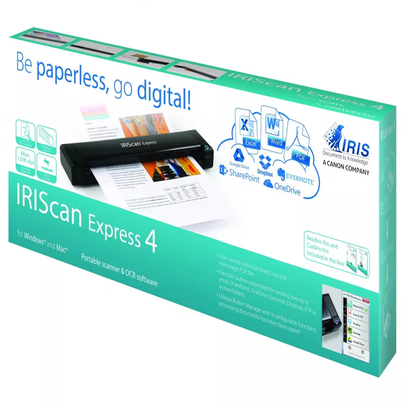 IRIS IRIScan Express 4 σαρωτής στυλό