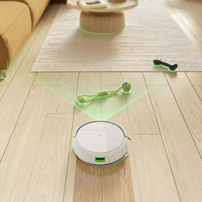 iRobot Roomba 115 Combo ρομπότ σκούπας και σφουγγαρίσματος – λευκό