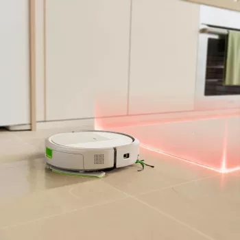 iRobot Roomba 115 Combo ρομπότ σκούπας και σφουγγαρίσματος – λευκό