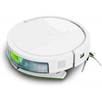 iRobot Roomba 115 Combo Ρομπότ σκούπα + Auto-Empty-Dock Λευκό