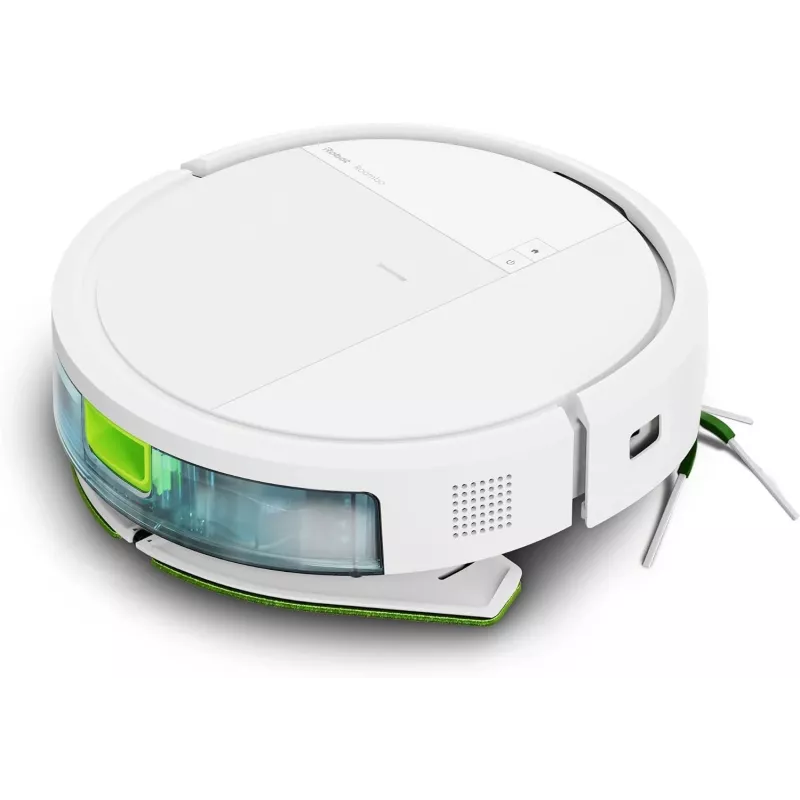 iRobot Roomba 115 Combo Ρομπότ σκούπα + Auto-Empty-Dock Λευκό