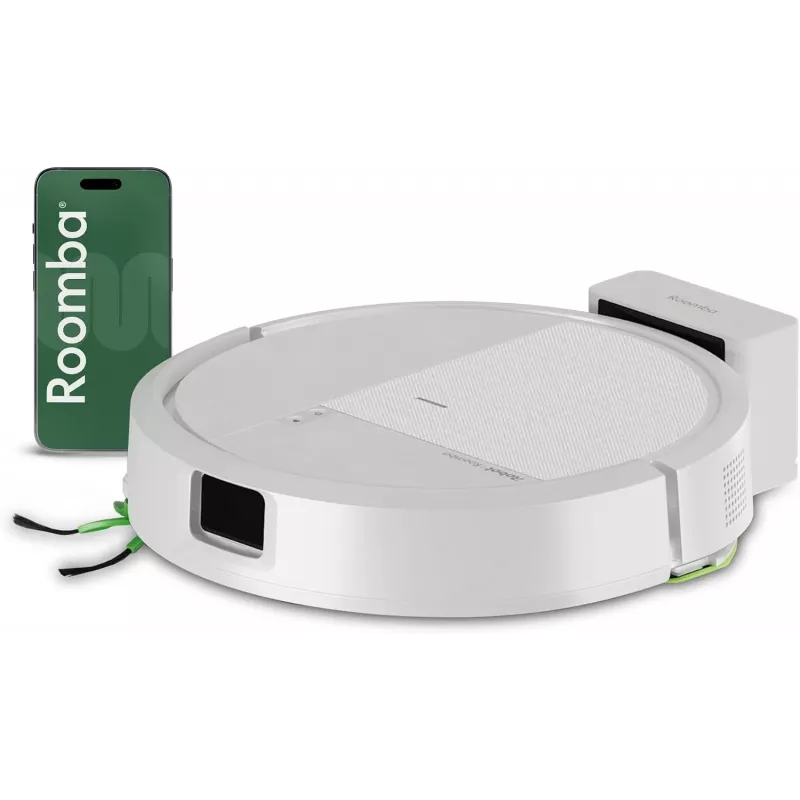 iRobot Roomba 115 Combo Ρομπότ σκούπα + Auto-Empty-Dock Λευκό