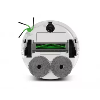 iRobot Roomba Combo 575 Λευκός ρομποτική σκούπα με λειτουργία σφουγγαρίσματος και AutoWash-σταθμός φόρτισης