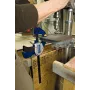 IRWIN QUICK-GRIP XP Μέγγενη 450 mm με λαβή ενός χεριού, μαύρο/μπλε/γκρι