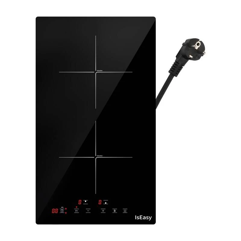IsEasy LI2V-22 Επαγωγική Εστία Δύο Ζωνών
