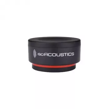 IsoAcoustics ISO-PUCK Mini Isolation Pucks (8 Pack) - Μαύρο
