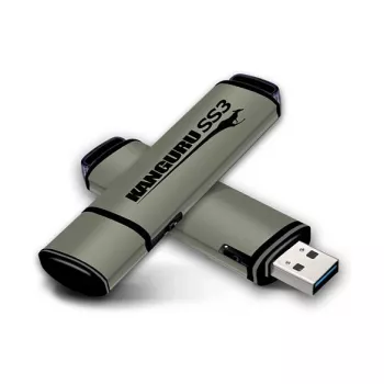 ISTORAGE STICK Kanguru SS3 32GB USB 3.2 Gen 1 USB stick με κρυπτογράφηση υλικού