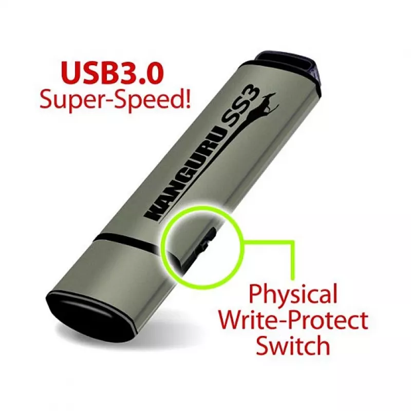Kanguru SS3 μονάδα flash USB 32GB (KF3WP-32G)