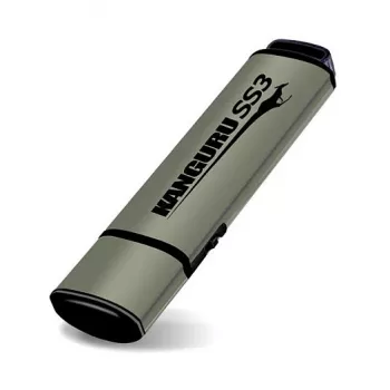 ISTORAGE STICK Kanguru SS3 32GB USB 3.2 Gen 1 USB stick με κρυπτογράφηση υλικού