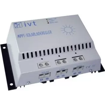 IVT MPPT ηλιακός ρυθμιστής φόρτισης 30 A, 12/24 V, LCD, RS485 18319