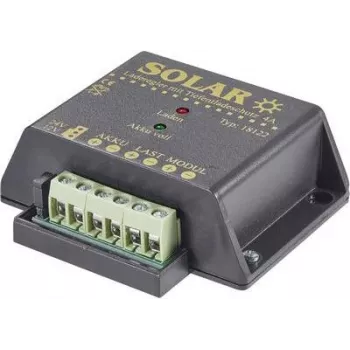 IVT Ηλιακός ρυθμιστής φόρτισης 12/24 V, 4 A PWM (200013)