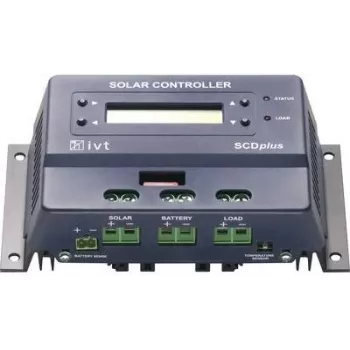 IVT Ηλιακός ρυθμιστής φόρτισης 12V/24V 25A SCDplus 25A 200042