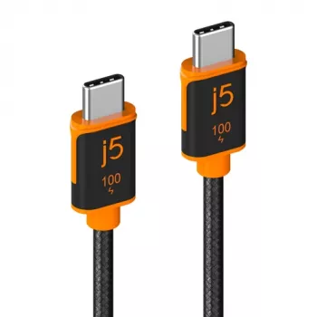 J5CREATE USB-C 100W Sync Charge Cable (3 m / 9,8 ft.)
