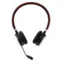 Jabra Evolve 65 SE UC Στερεοφωνικό Headset