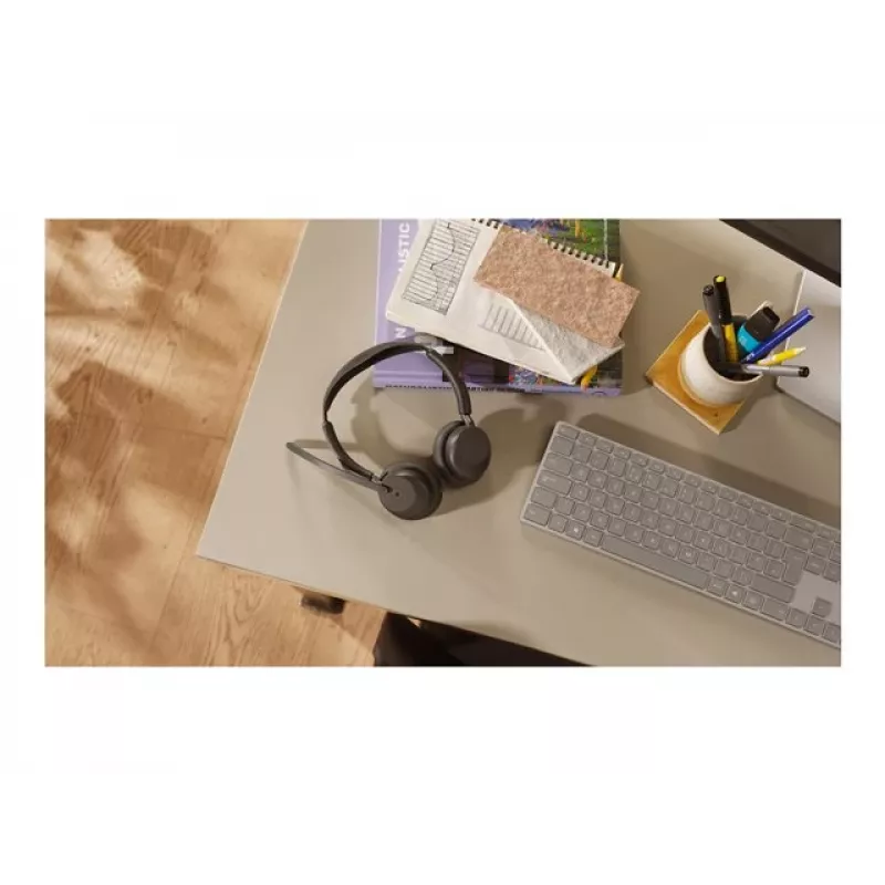 Jabra Evolve3 45 Stereo Headset με Link 390a προσαρμογέα USB-A