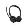 Jabra Evolve3 45 Stereo Headset με Link 390a προσαρμογέα USB-A