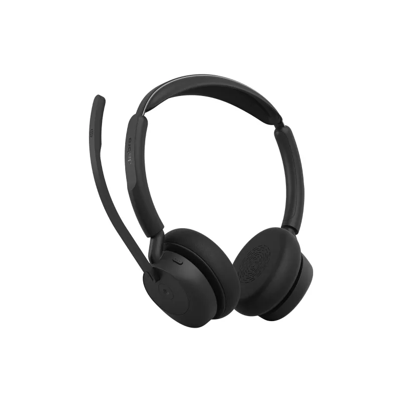 Jabra Evolve3 45 Stereo Headset με Link 390a προσαρμογέα USB-A
