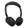 Jabra Evolve3 65 Flex Headset με Link 390a προσαρμογέα USB, πιστοποιημένο Microsoft Teams, ασύρματο Bluetooth, Hybrid-ANC, Μαύρο