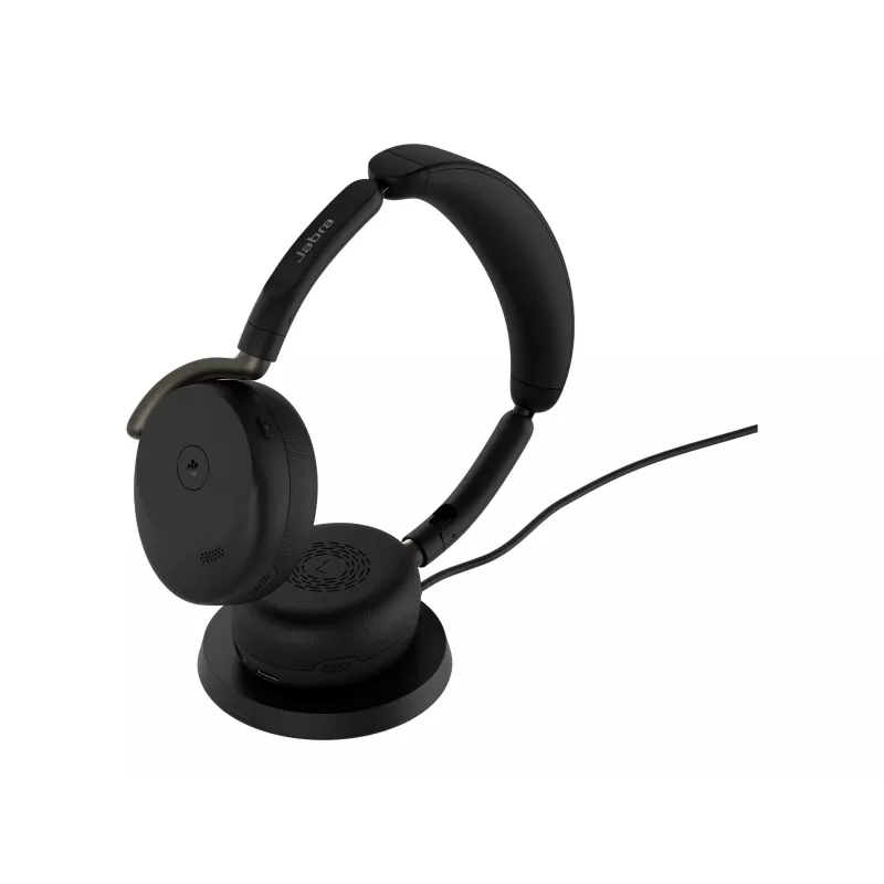 Jabra Evolve3 65 Flex Link 390a MS Wireless Charging Pad Ακουστικά