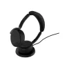 Jabra Evolve3 65 Flex Link 390c MS Wireless Charging Pad Ακουστικά