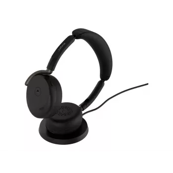 Jabra Evolve3 65 Flex Link 390c MS Wireless Charging Pad Ακουστικά