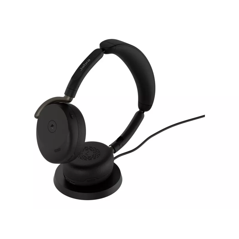 Jabra Evolve3 65 Flex Link 390c MS Wireless Charging Pad Ακουστικά