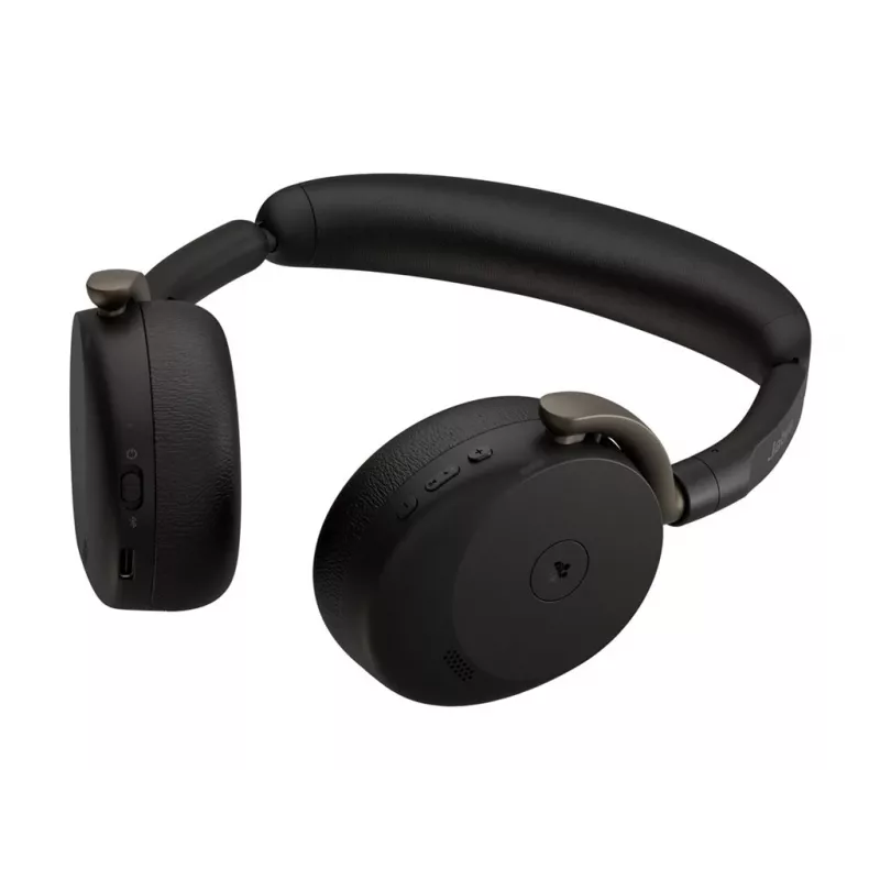Jabra Evolve3 65 Flex Link 390c MS Wireless Charging Pad Ακουστικά